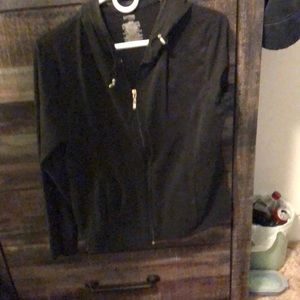 Black danskin zip hoodie